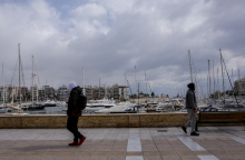 Χειμώνας στον Πειραιά