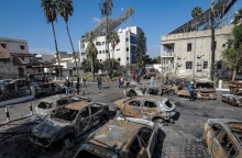 HRW: Η έκρηξη στο νοσοκομείο αλ-Άχλι οφειλόταν πιθανόν σε αποτυχημένη εκτόξευση ρουκέτας της ισλαμικής Τζιχάντ