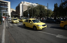 Ταξί στο Σύνταγμα