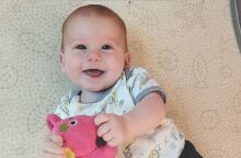 Ο 10 μηνών Κφιρ Μπίμπας, όμηρος της Χαμάς