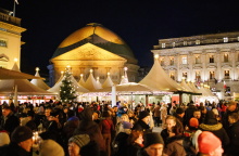 Χριστουγεννιάτικη αγορά στο Βερολίνο
