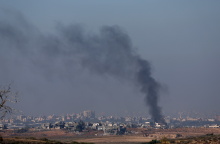 Kαπνοί στη βόρεια Λωρίδα της Γάζας