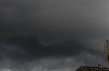 Σύννεφα στην Αθήνα