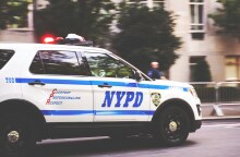 Περιπολικό στη Νέα Υόρκη