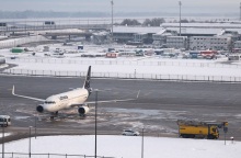 Γερμανία: Νέες ακυρώσεις και αναβολές πτήσεων λόγω του παγετού