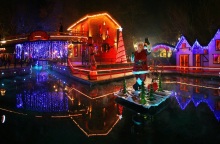 Ονειρούπολη Δράμας: «Κλείνει» 20 χρόνια το χριστουγεννιάτικο θεματικό πάρκο 