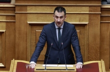 Χαρίτσης από τη Βουλή: Ομολογία αποτυχίας χαρακτήρισε το νέο φορολογικό νομοσχέδιο του υπουργείο Οικονομικών Έκκληση της Νέας Αριστεράς προς τις προοδευτικές δυνάμεις