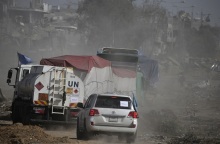 Ισραήλ: Θα επιτρέψει την είσοδο «ελάχιστης» ποσότητας καυσίμων στη Λωρίδα της Γάζας