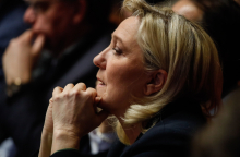 Λεπέν: Η νίκη μας απλώς αναβάλλεται