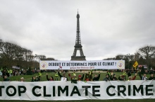 Σαν σήμερα, το 2015 ολοκληρώνεται η Συμφωνία του Παρισιού για την αντιμετώπιση της κλιματικής αλλαγής	 Πρώτη φορά όλα τα έθνη του κόσμου υποστηρίζουν τη μείωση εκπομπών αερίων του θερμοκηπίου