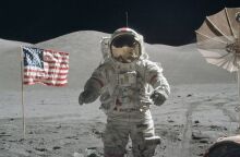 Σαν σήμερα, 14 Δεκεμβρίου 1972, ο Gene Cernan γίνεται ο τελευταίος άνθρωπος που περπατάει στη Σελήνη