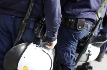 Αστυνομικοί των ΜΑΤ