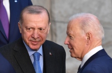 Τηλεφωνική επικοινωνία Μπάιντεν με Ερντογάν  - Τι είπαν για Γάζα, Σουηδία και F-16  Παλαιστινιακό κράτος με πρωτεύουσα την Ιερουσαλήμ ζητάει ο Τούρκος Πρόεδρος