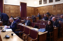 Συνεδρίαση της Εξεταστικής Επιτροπής για τη διερεύνηση του εγκλήματος των Τεμπών © ΒΑΣΙΛΗΣ ΡΕΜΠΑΠΗΣ/EUROKINISSI