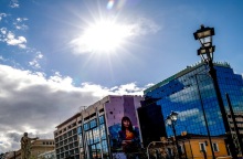 Ηλιοφάνεια με τοπικές μόνο νεφώσεις θα παρουσιάσει ο καιρός την Τρίτη - Έως 6 μποφόρ οι άνεμοι στο Αιγαίο με σταδιακή εξασθένηση