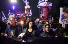 Το βίντεο με τους τρεις ομήρους δείχνει "τη βαναυσότητα της Χαμάς" λέει ο εκπρόσωπος του ισραηλινού στρατού