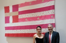 Γεωργία Λαλέ: Κατεβάζοντας ένα έργο από μία έκθεση, στην ουσία το ανεβάζεις πιο ψηλά