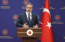 Φιντάν: Απώτερος στόχος μας η εξεύρεση μιας δίκαιης λύσης του Κυπριακού