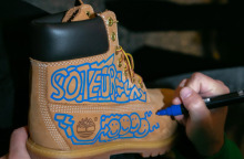 Timberland παπούτσι με σχέδιο soteur 