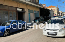 Το σπίτι όπου βρέθηκε η νεκρή γυναίκα στην Αμαλιάδα