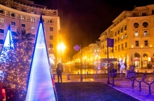 Κορωνοϊός: Στο «κόκκινο» το ιικό φορτίο στην Θεσσαλονίκη 