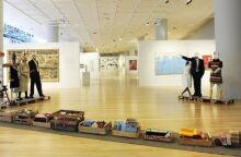 «Αστυγραφία. Η ζωή της πόλης τις δεκαετίες 1950-1970» στην Εθνική Πινακοθήκη © Λάμπρος Ψυρρούκης