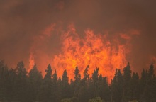 Πυρκαγιές στον Καναδά 