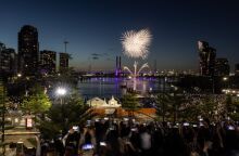 Πρωτοχρονιά 2024: Πρώτη χώρα που υποδέχθηκε το νέο έτος τα νησιά Κιριμπάτι