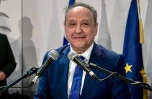 Θεσσαλονίκη: Ευχές για καλή χρονιά από τον νέο δήμαρχο Στέλιο Αγγελούδη 