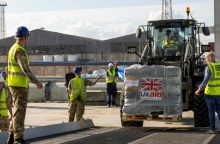 Γάζα: Στην Αίγυπτο η πρώτη θαλάσσια αποστολή βοήθειας από Κύπρο και Βρετανία 