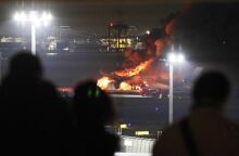 Ιαπωνία: Νεκροί οι πέντε διασώστες του αεροσκάφους που συγκρούστηκε με άλλο αεροσκάφος