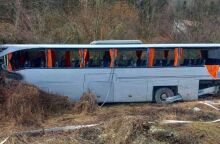 Οκτώ Έλληνες τραυματίες μετά από σύγκρουση λεωφορείου με φορτηγό στη Βουλγαρία