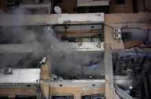 Από πυραύλους ισραηλινού αεροσκάφους σκοτώθηκαν τα στελέχη της Χαμάς στη Βηρυτό