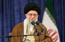 O ανώτατος ηγέτης του Ιράν, Αγιατολάχ Αλί Χαμενεΐ.