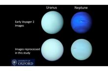 Διάστημα: Εικόνες δείχνουν το πραγματικό χρώμα του Ουρανού και του Ποσειδώνα