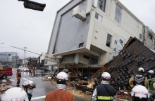 Ιαπωνία: Στους 126 ανήλθε ο αριθμός των νεκρών μετά τον σεισμό της πρωτοχρονιάς