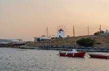 Φωτογραφία από σημείο στα Κουφονήσια