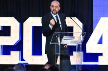 Υποψήφιος στις Ευρωεκλογές ο Σαρλ Μισέλ © EPA/FREDERIC SIERAKOWSKI