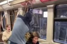 Youtuber ρίχνει κουβάδες με περιττώματα ζώων και μπογιά σε επιβάτες του μετρό - Συνελήφθη στις Βρυξέλλες 
