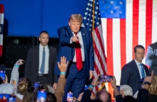 ΗΠΑ: Απών και πάλι ο Ντόναλντ Τραμπ από το ντιμπέιτ των ρεπουμπλικανών