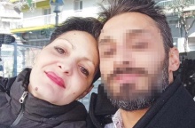 H 41χρονη έγκυος με τον σύντροφό της, ο οποίος ταυτοποιήθηκε ως δράστης της άγριας δολοφονίας της