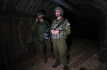 Γάζα: Ο ισραηλινός στρατός δεν σταματάει να ανακαλύπτει νέα τούνελ της Χαμάς