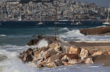 Πτώση της θερμοκρασίας την Παρασκευή με ενίσχυση των ανέμων και των βροχών - Πού θα υπάρξουν καταιγίδες