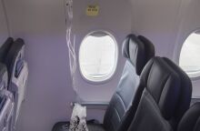 Νέο περιστατικό με ρωγμή σε παράθυρο αεροσκάφους της Boeing 