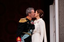 Δανία: Το πρώτο βασιλικό φιλί του Φρέντερικ και της Μαίρη