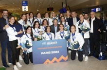 Πόλο: Επέστρεψε κι αποθεώθηκε η εθνική γυναικών