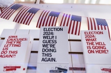 ΗΠΑ: Ψηφίζει η Άιοβα υπό συνθήκες πολικού ψύχους - Στους -30 η θερμοκρασία