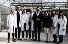 Τον «Δημόκριτο» επισκέφθηκε ο Κ. Μητσοτάκης πριν αναχωρήσει για το Νταβός