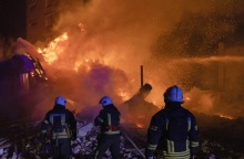 Τουλάχιστον 17 τραυματίες στα πυραυλικά πλήγματα της Ρωσίας στο Χάρκοβο