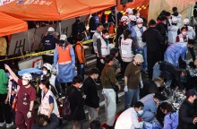 Νότια Κορέα: Δίωξη στον αρχηγό της αστυνομίας για το ποδοπάτημα με τους 159 νεκρούς για το Χάλογουιν 